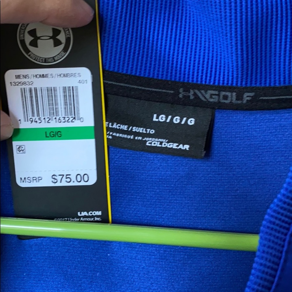 Under Armour golf pullover